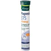 Kneipp magnesio 375 energy  15 comprimidos efervescentes sabor naranja sanguina
