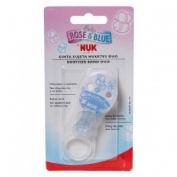 Cinta sujeta chupetes - nukete (duo blue)