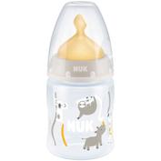 Biberon pp latex - nuk first choice (1 m 1 unidad 150 cc leche)