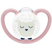 Chupete silicona - nuk space nigth (18 - 36 meses 1 unidad)