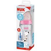 NUK Biberón Silicona FC+ PP 6 - 18 m (300 ml)