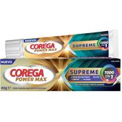 Corega power max supreme todo en 1 tubo 40 g