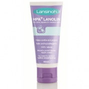 Lanolina hpa para pezones y piel agrietados - lansinoh (1 envase 40 ml)