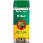 Mollers Total Multivitamínico 90 comprimidos
