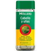 Mollers cabello y uñas 90 comprimidos