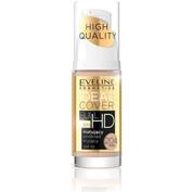 Eveline ideal cover full hd maq matificante nº204 nude 30ml