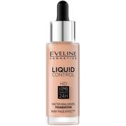 Eveline Maquillaje Matificante Liquid Control HD Mat 040 Beige Cálido 32ml
