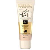 Eveline Maquillaje Satin Matt 102 Vanilla 30ml