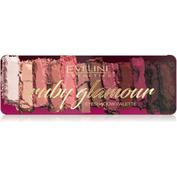 Paleta de sombras 12 colors ruby