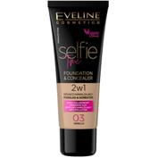 Eveline Maquillaje Selfie Time nº3 Vanilla 30ml