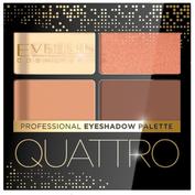 Eveline Sombras Eyeshadow Quattro nº 01