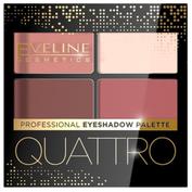 Eveline Sombras Eyeshadow Quattro nº 04