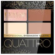 Eveline Sombras Eyeshadow Quattro nº 05