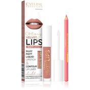 Eveline! Oh My Lips Pintalabios Líquido n11 Cookie Milkshake + Perfilador