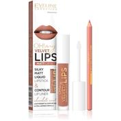 Eveline! Oh My Lips Pintalabios Líquido n14 Choco Truffle + Perfilador