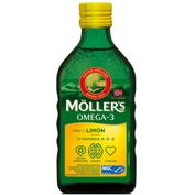 Möller´s Aceite de Hígado de Bacalao sabor limón (250 ml)