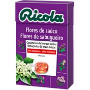 Caramelos Ricola® flores de saúco sin azúcar