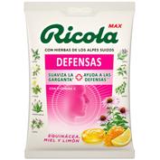 Ricola Max Caramelos Equinácea, Miel y Limón 70 g 