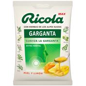 Ricola max Garganta caramelos miel y limón 70g
