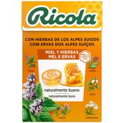 Ricola caramelos (1 envase 50 g sabor miel y hierbas)