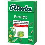 Ricola Caramelos Eucalipto sin azúcar (65 g)