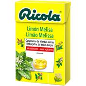 Ricola Caramelos Melisa de limón sin azúcar (65 g)