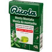 Ricola Caramelos Menta de Montaña sin azúcar (65 g)