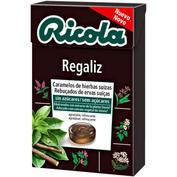 Ricola Caramelos Regaliz sin azúcar (65 g)