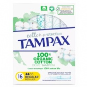 Tampax cotton protection (16 unidades regular)