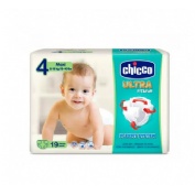 Pañal dry fit chicco talla 4 8-18kg 19 unid