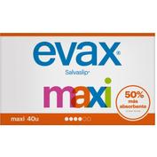 Evax salvaslip maxi 40 unidades