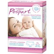 Indasec Pospart Braguitas Desechables Talla única (4 ud)