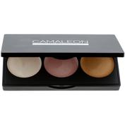 Camaleon iluminador 100% natural (crema paleta 3 colores)