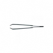 Pinza profesional - disna solingen (negra 9 cm)