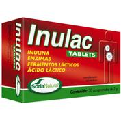 Soria Natural Inulac tablets 30 comprimidos 