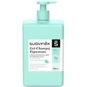 Suavinex baby gel baño espumoso  1 envase 750 ml