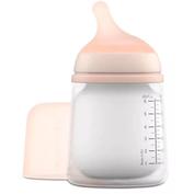 Suavinex Biberón Anticólico zero.zero 180 ml Tetina flujo lento (1 ud)