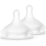 Suavinex Tetina Silicona fisiológica SX Pro Flujo S 2 unidades 