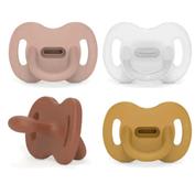 Suavinex Chupete Silicona Fisiológico Todosilicona 0 - 6 meses (1 unidad)