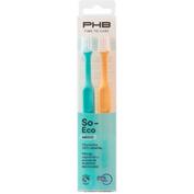 PACK Ahorro PHB Time To Care So Eco Cepillo Dental Medio 2 ud