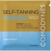 Comodynes Self-tanning Natural monodosis 8 toallitas