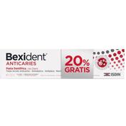 Bexident anticaries pasta 125 ml 20% gratis