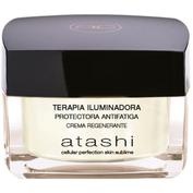 Atashi cellular perfection skin sublime terapia iluminadora protectora anti-fatiga crema regenerante