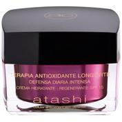Atashi crema día antioxidante longetive hidratante regenerante SPF15 50ml