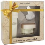 Atashi firmeza y luminosidad | sérum alta eficacia + hidratación intensa + takimochiii