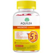 Aquilea magnesio gummies  60 gominolas sabor mora