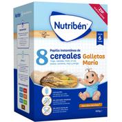 Nutribén® 8 Cereales galletas María