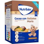 Nutribén Cacao con galletas María (500 g)