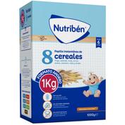 Nutriben 8 cereales (1 envase 1000 g)