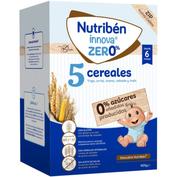 Nutriben innova 5 cereales 0% (1 envase 500 g)
